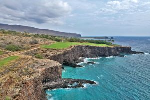 Manele 17th Coast Aerial